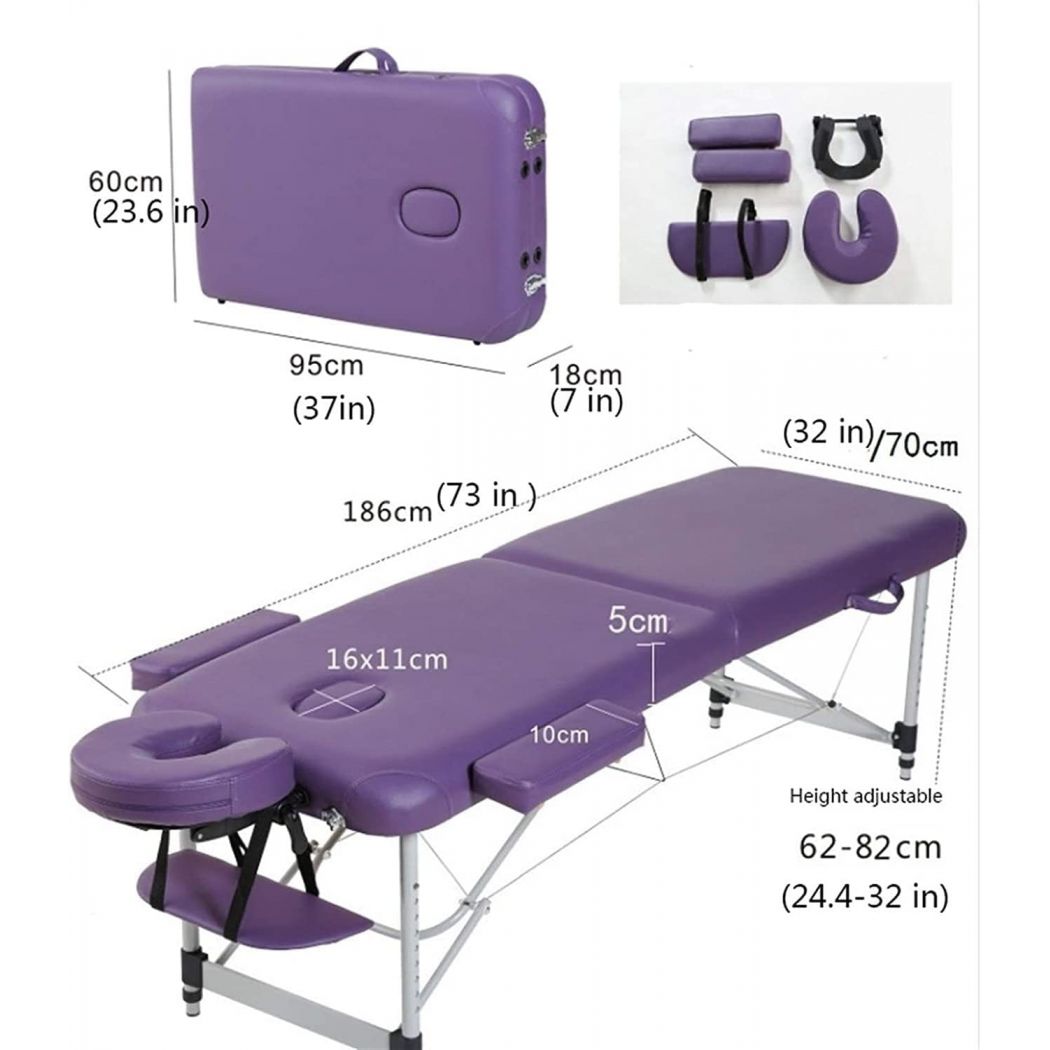 Beauty Salon Portable Folding Massage Therapy Table